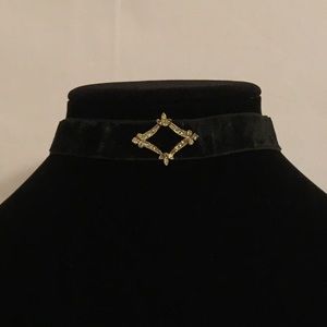 Pair of two Black Chokers